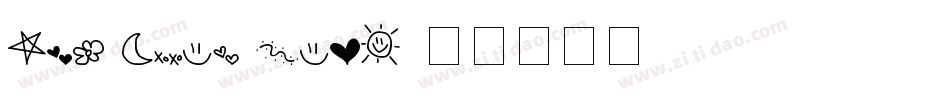 MTF Evas Hand字体转换
